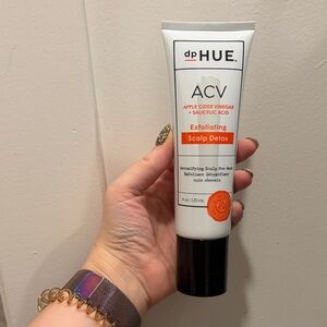 dpHUE Exfoliating Scalp Detox - Orange and Black